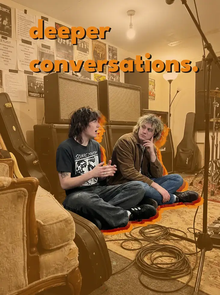 deeper conversations.