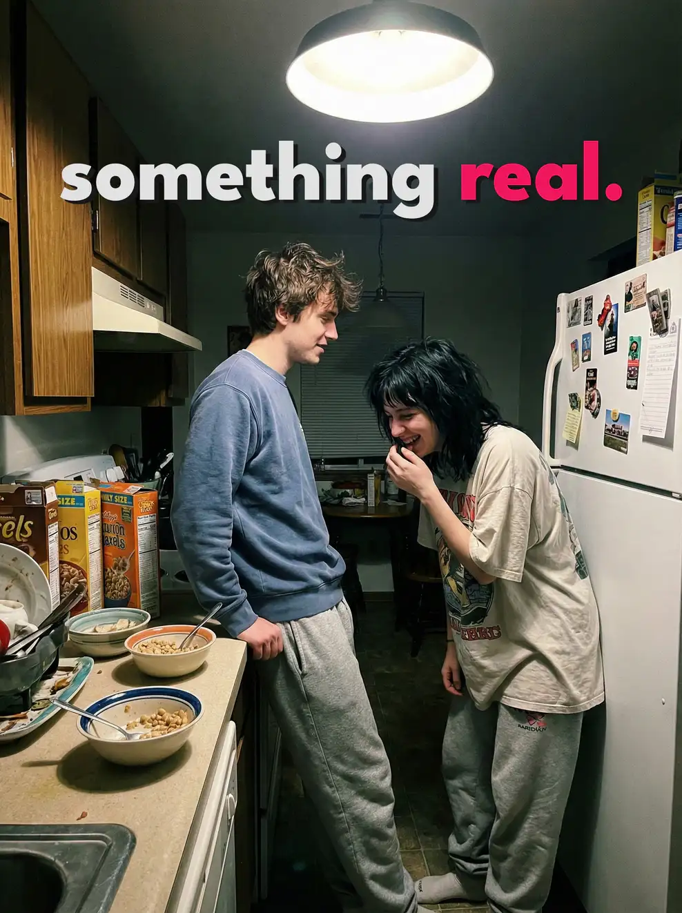 something real.